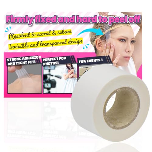 VECTill Cosplay Face Lift Up Tape Medical Grade Face Lifting Tape Invisible