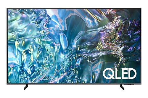 Samsung QLED 4K Q60D 43 Zoll Fernseher mit Quantum Prozessor Lite, 100% Farbvolumen, Upscaling, Tizen OS, Smart TV, 43Q60D [2024]