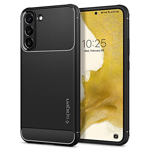 Spigen Rugged Armor für Samsung Galaxy S22 -Matte Black