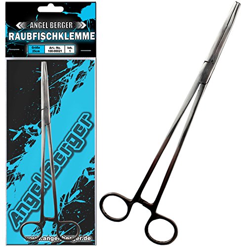 Angel-Berger Raubfischklemme 25cm