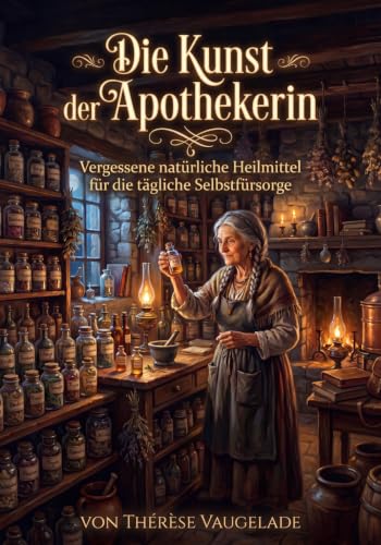 Die Kunst der Apothekerin: Vergessene natürliche Heilmittel für die tägliche Selbstfürsorge