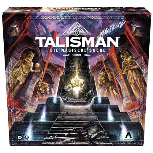 Talisman: Die magische Quest Brettspiel, 5. Auflage - Deutsche Version, Mehrfarbig.