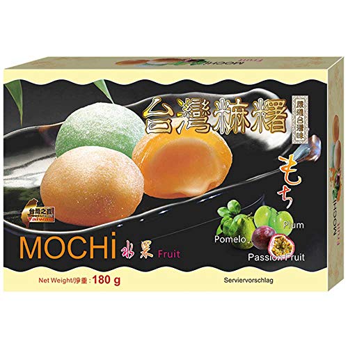 AWON Mochi, Früchtemix , 1 x 180 g