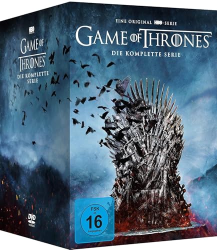 Game of Thrones - Die komplette Serie [38 DVDs]
