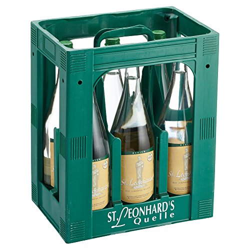 Leonhardsquelle St. Leonhardsquelle Medium MEHRWEG (6 x 1 l)