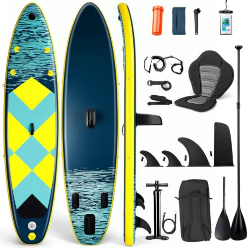 SMOOL SUP Aufblasbares Stand Up Paddle Board 335cm*80cm