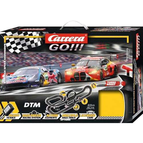 Carrera - 20062561 - DHigh Speed I Digitale Rennbahn I Fahre das Rennauto des 2022er Champions I 63 Meter Strecke mit Rundenzähler und Turbo-Boost I Originalgetreue Fahrzeuge Maßstab 1:43