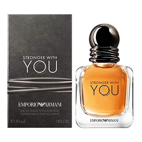 Emporio Armani - Stronger With You, Homme Eau de Toilette, 30 ml