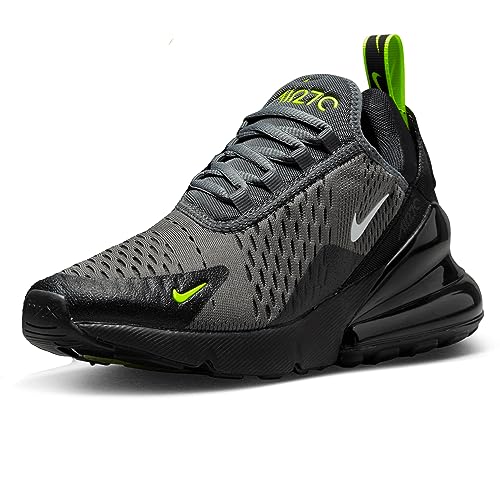 Nike Schuhe Air Max 270 (GS) Code DZ5631-001, Grau Weiß Schwarz, 39 EU