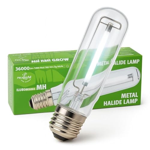 Weedness Grow MHL Leuchtmittel 400 Watt für Wachstumsphase - Metallhalogenlampe Natriumdampflampe Anbau Indoor Lampe Pflanzenlampe Birne