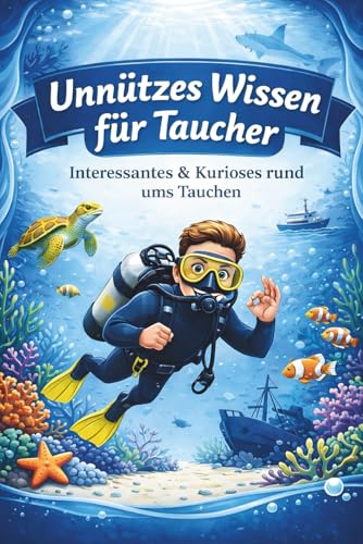 Unnützes Wissen für Taucher - Interessantes & Kurioses rund ums Tauchen: Unnützes Wissen für Taucher – das perfekte Geschenk für Taucher, die mehr ... Fakten, Tauchphysik, Meeresleben und Technik