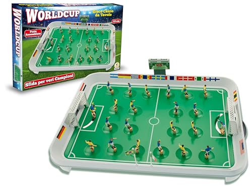 Teorema - World Cup Brettspiel, Mehrfarbig, 60931 + 3 Years
