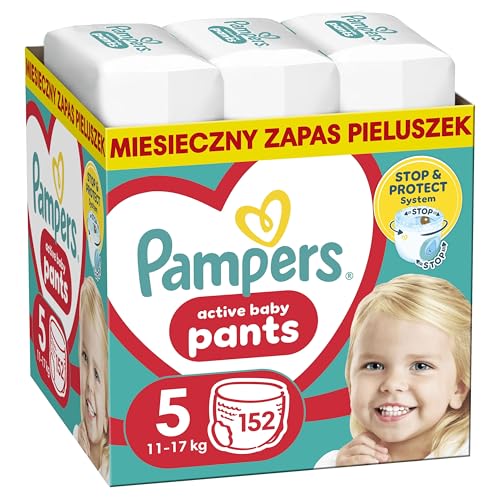 Pampers (Alte Version), Pants Boy/Girl 5 152 pc(s)