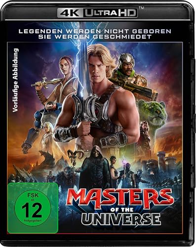 Masters of the Universe (4K-UHD+Blu-ray)