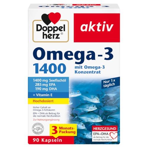 Doppelherz Omega-3 1400