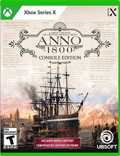 Anno 1800 Day 1 Edition (輸入版:北米) - Xbox Series X