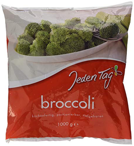 Jeden Tag Broccoli, 1 kg (Tiefgefroren)