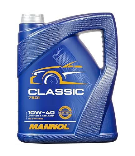 MANNOL Classic 10W-40 5 L
