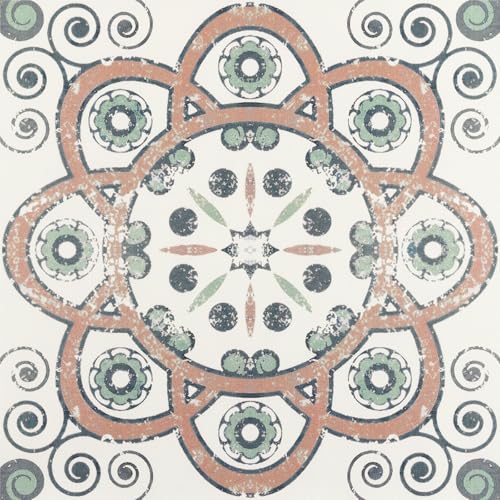 Vinylboden Selbstklebend, PVC Bodenbelag Selbstklebend für Bad Küche Wohnzimmer Wasserdicht Bodenfliesen Selbstklebend 30x30cm, Dicke 1mm 10 Stück