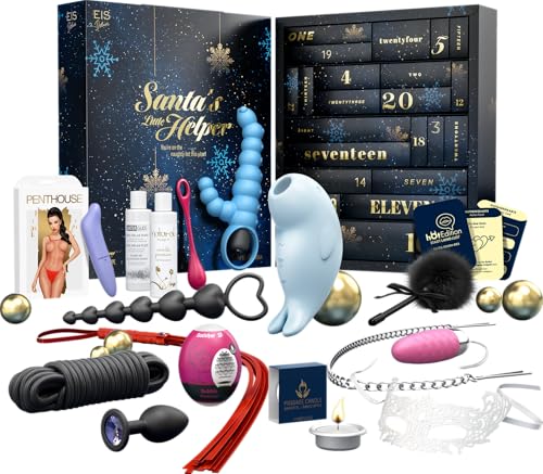 EIS Deluxe erotischer Adventskalender 2024 für Erwachsene Singles | Erotik