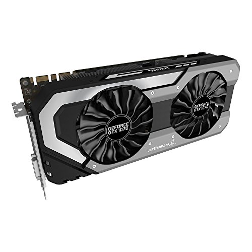 Palit GeForce GTX 1070 NE51070S15P2J Super Jetstream Grafikkarte