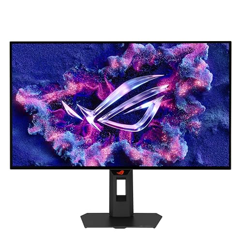 ASUS ROG Strix OLED XG27AQDMGR 27 Zoll Gaming Monitor (QHD 2560 x 1440, True Black Glossy OLED, 240Hz, 0,03ms Reaktionszeit, ELMB, HDR10, 1x DisplayPort 1.4, 2X HDMI 2.1, 2X USB-A)