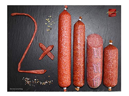 Salami Paket I Salamis für Feinschmecker I Wurst aus Thüringen
