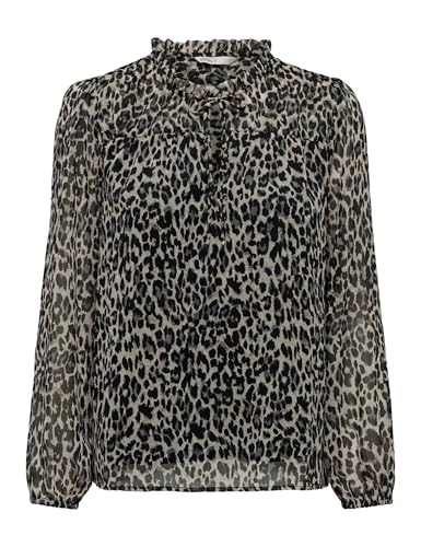 ONLY Damen Bluse ONLDITSY XS S M L XL Geblümt 100% Polyester, Größe:S, Farbe:Black Leonora 15229700