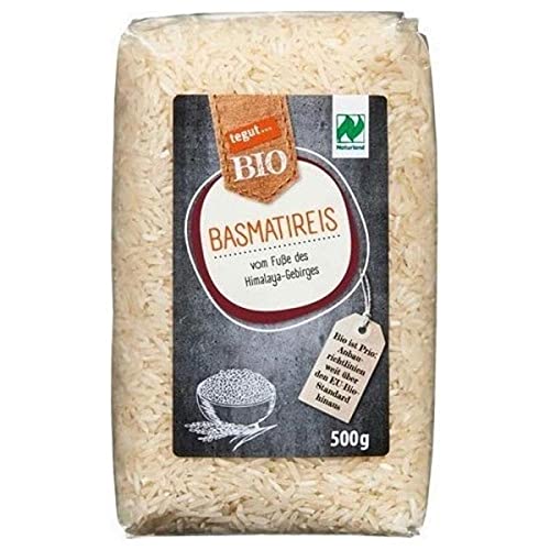 tegut... Bio Basmatireis, 500g