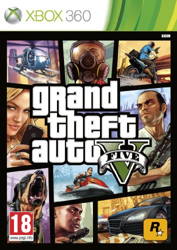 Grand Theft Auto V [PEGI] - [Xbox 360]