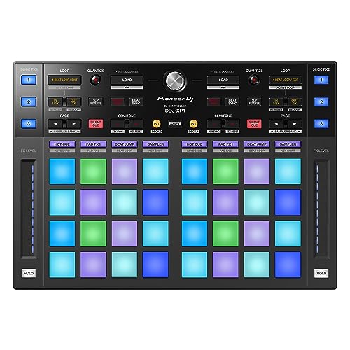 Pioneer DDJ-XP1 Sub-Controller, Schwarz, Einheitsgröße