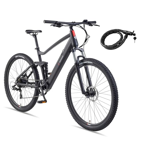 TELEFUNKEN MTB E-Bike 29 Zoll Fully Pedelec mit Scheibenbremsen