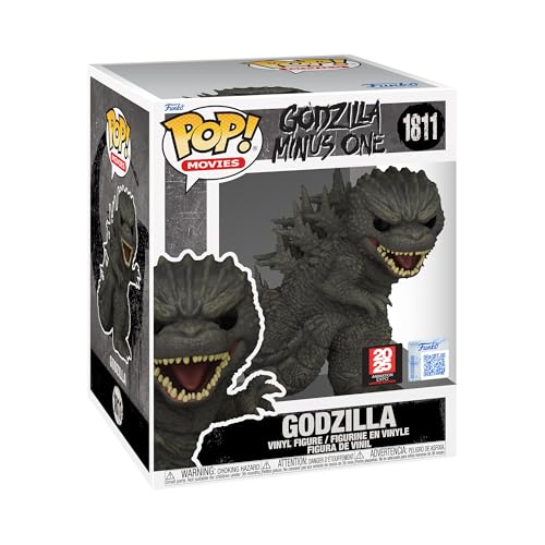 Funko Pop! Super: Godzilla Minus One - Godzilla - Amazon-Exklusiv - Vinyl-Sammelfigur - Offizielle Handelswaren - Spielzeug Für Kinder und Erwachsene - Modellfigur Für Sammler