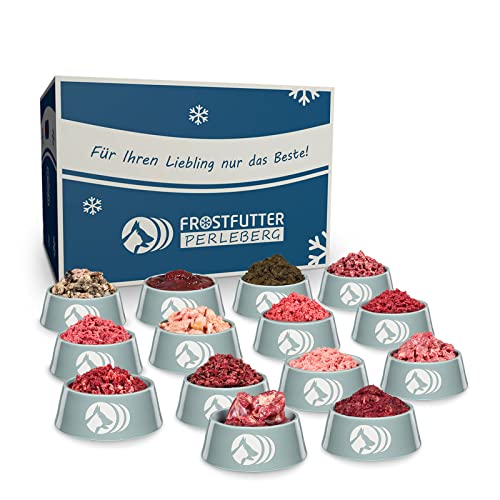 Frostfutter Perleberg Barf Komplett Paket 21 kg Hundefutter