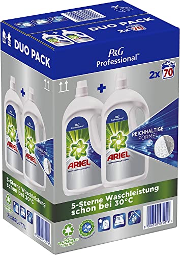 Ariel Professional Flüssig Universal Waschmittel 3.85l – 2x70 Waschladungen