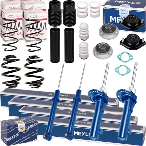 BandelOne enthält Serien M-Fahrwerk komplett 30/20mm Meyle/lesjöfors passend für E46 316-323i