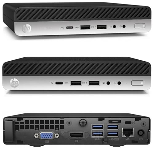 HP ProDesk Mini-PC Business Office Multimedia Computer mit 3 Jahren Garantie! Intel Core i5 8500T, 6 Kerne, 3.50 GHz - 16 GB DDR4-512 GB SSD - USB3 - Windows 11 Prof. 64-Bit - #8139