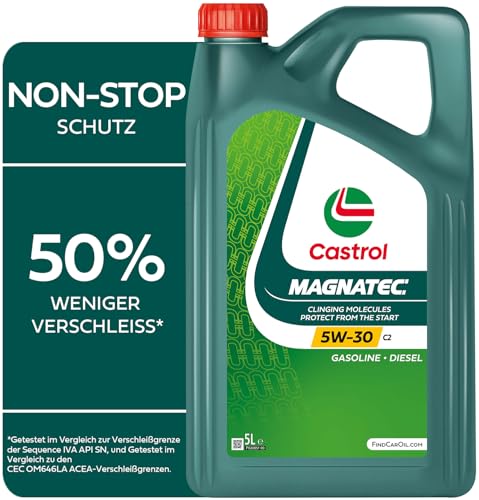 Castrol MAGNATEC 5W-30 C2 Motoröl, 5L