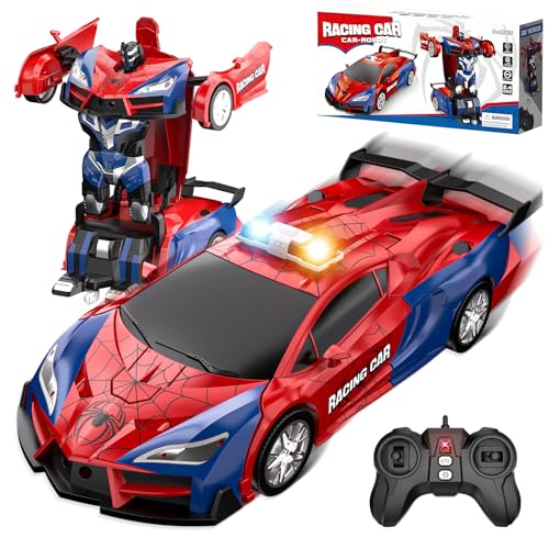 Spider Transform Ferngesteuertes Auto mit One-Key Transformation