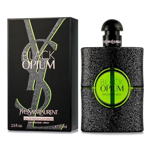 Yves Saint Laurent Black Opium Green Edp Geblümt