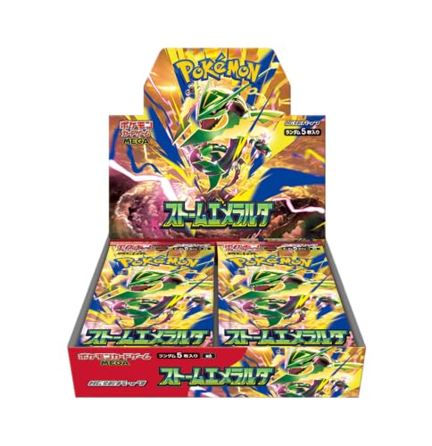 Pokémon Kartenspiel MEGA Erweiterungspackung Sturmsmaragd Box