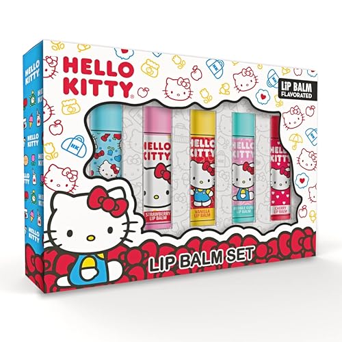 Hello Kitty Lippenbalsam, 5 Stück