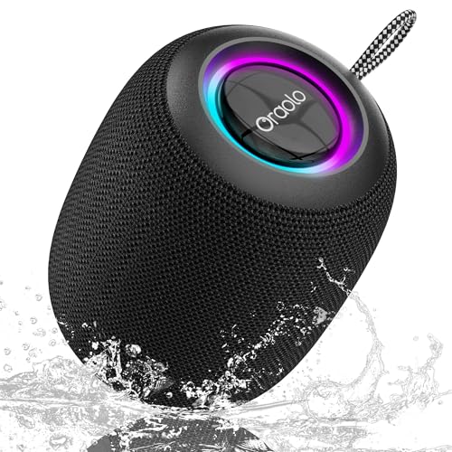 oraolo Mini Bluetooth Lautsprecher Klein Tragbarer Musikbox