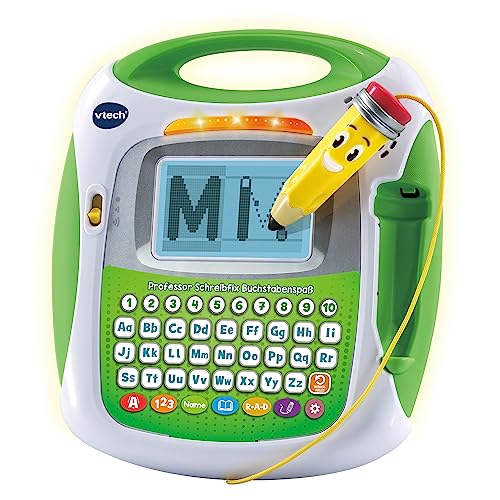 VTech Professor Schreibfix - Schreibtafel Lernen 4-8 Jahre