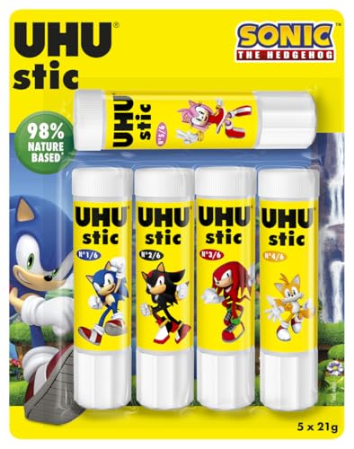 UHU stic Klebestift BTS 2025 SONIC 5x21g