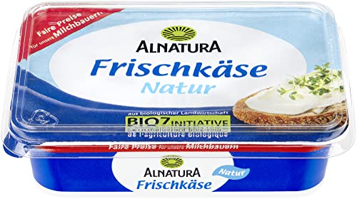 Alnatura Bio Frischkäse Natur, 175g