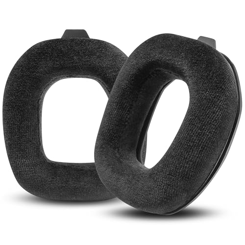 WC StealthZ A50 – FPS-orientierte Ohrpolster für Astro A50 Gen 4, Gen 5 und A50X von GadgetryTech & Wicked Cushions | Verbesserte Klangpräzision und Komfort für Ego-Shooter-Spiele | Black