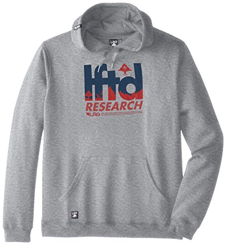 LRG Herren Pullover Expedition Big-Tall Hoodie - grau - 4X-Large