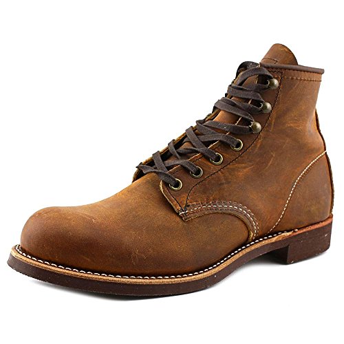 Red Wing Herren Blacksmith-m Arbeitsstiefel, Kupfer rau und robust, 45 EU