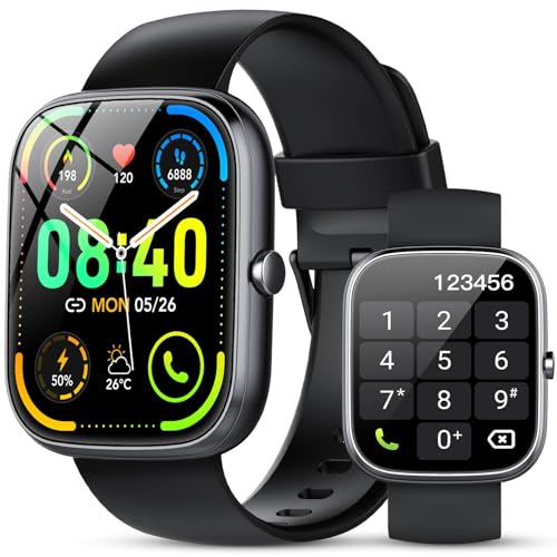 taopodo Smartwatch Herren Damen, 1,91